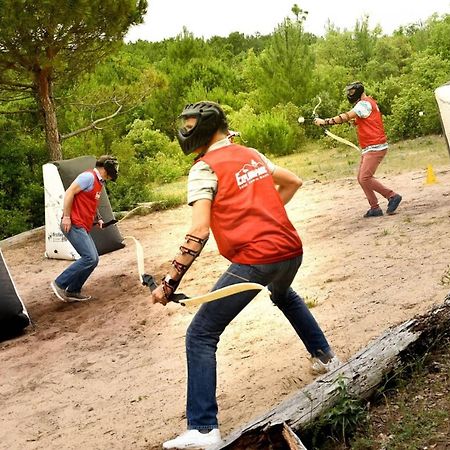 Belles Vacances En Bord De Mer Dans Camping 4 Etoiles Villa Сен-Жан-де-Мон Екстериор снимка