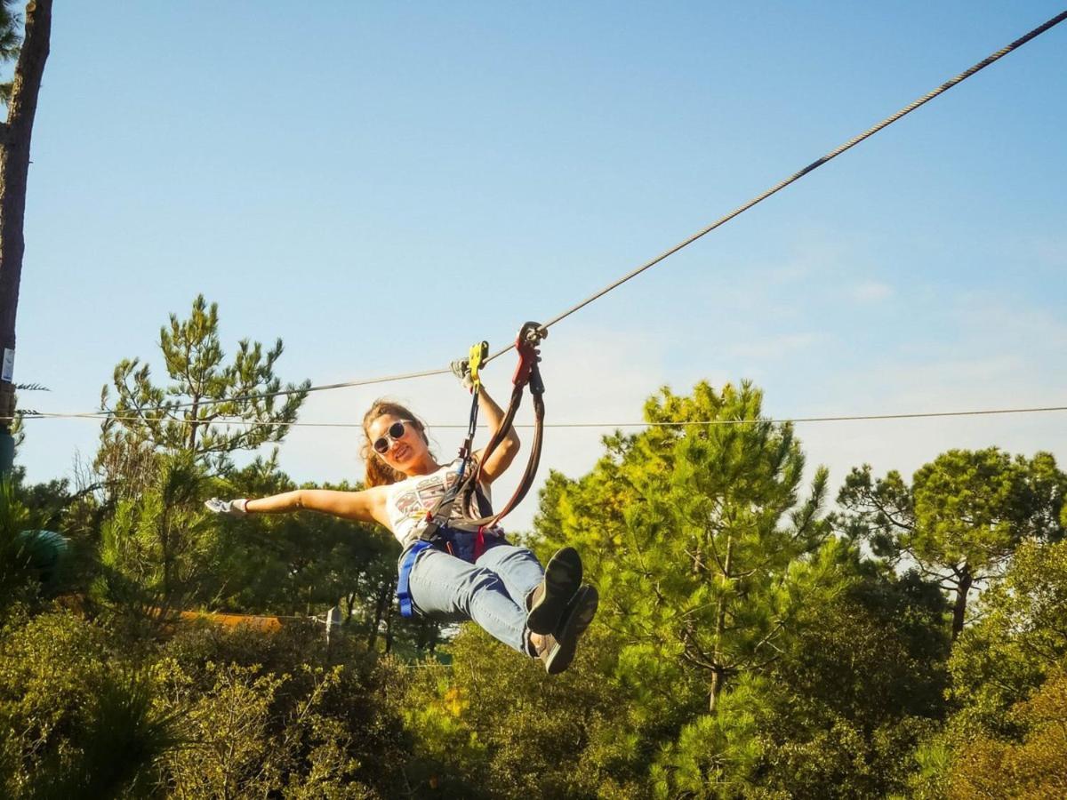 Belles Vacances En Bord De Mer Dans Camping 4 Etoiles Villa Сен-Жан-де-Мон Екстериор снимка