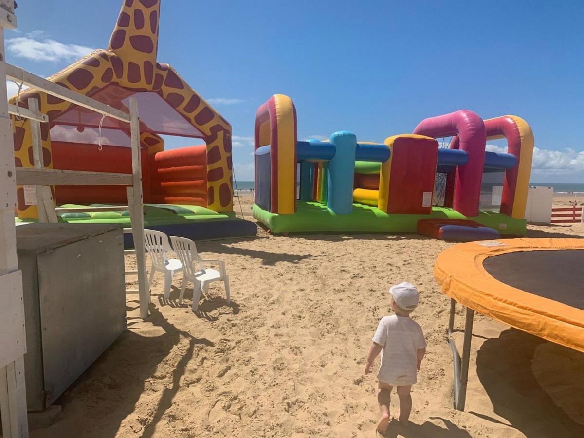 Belles Vacances En Bord De Mer Dans Camping 4 Etoiles Villa Сен-Жан-де-Мон Екстериор снимка