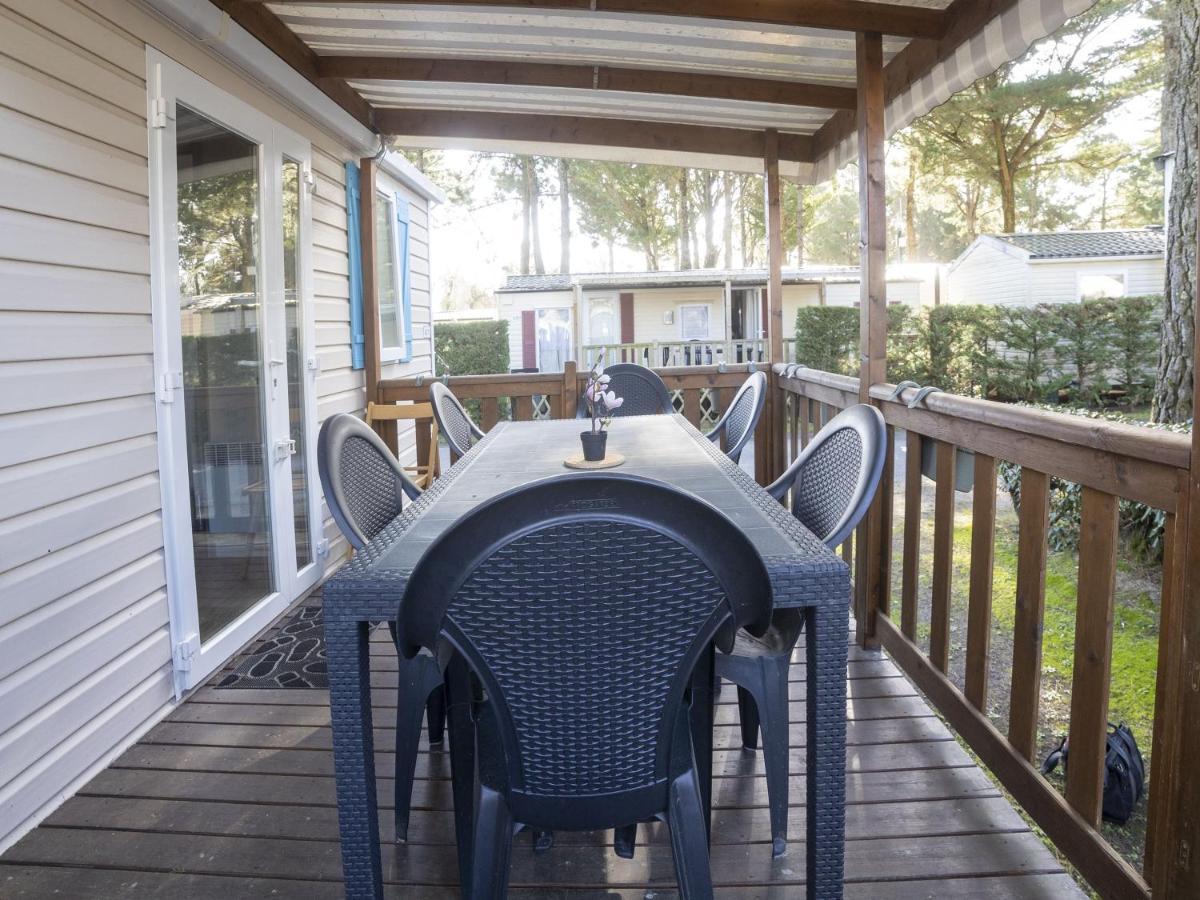 Belles Vacances En Bord De Mer Dans Camping 4 Etoiles Villa Сен-Жан-де-Мон Екстериор снимка