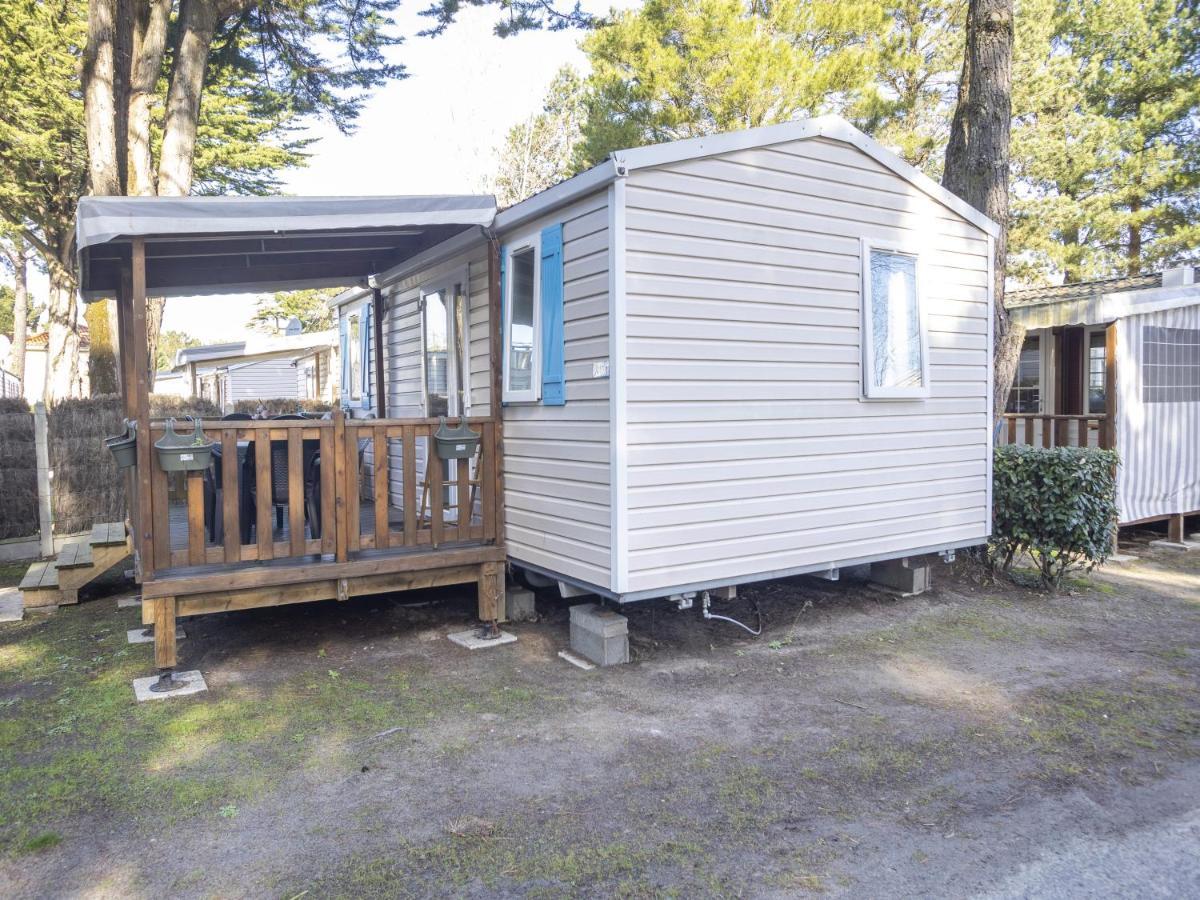 Belles Vacances En Bord De Mer Dans Camping 4 Etoiles Villa Сен-Жан-де-Мон Екстериор снимка