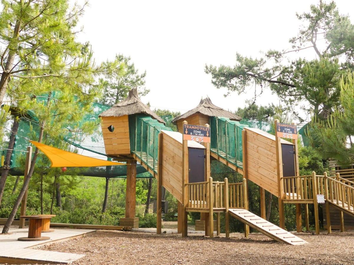 Belles Vacances En Bord De Mer Dans Camping 4 Etoiles Villa Сен-Жан-де-Мон Екстериор снимка