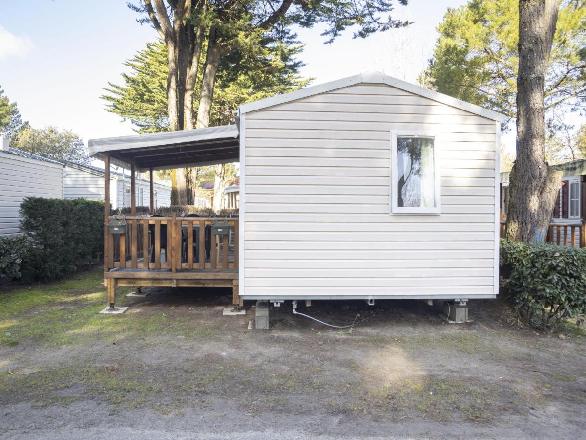 Belles Vacances En Bord De Mer Dans Camping 4 Etoiles Villa Сен-Жан-де-Мон Екстериор снимка