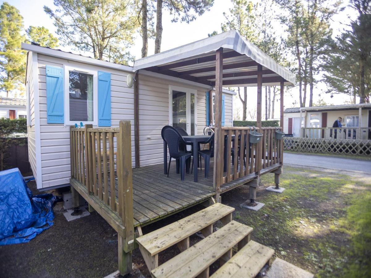 Belles Vacances En Bord De Mer Dans Camping 4 Etoiles Villa Сен-Жан-де-Мон Екстериор снимка