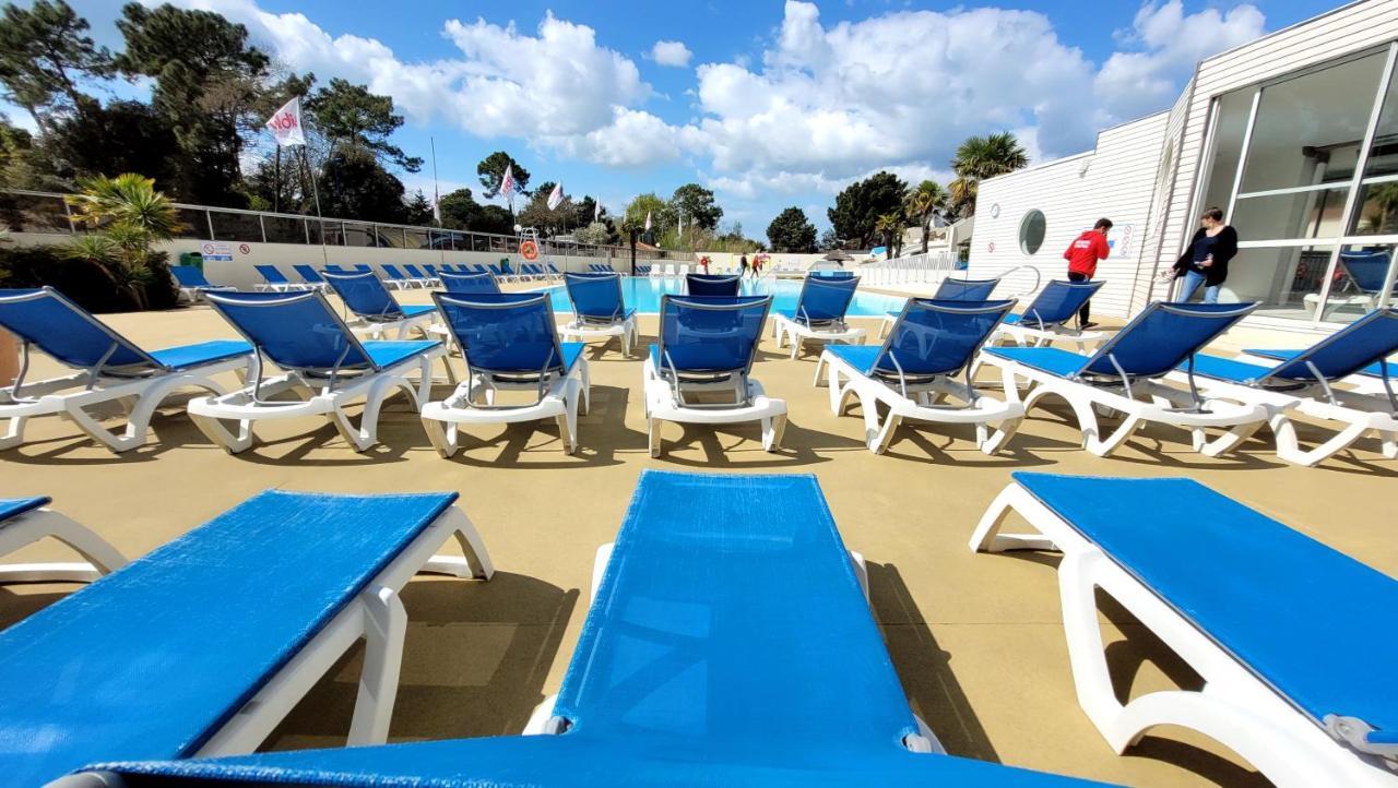 Belles Vacances En Bord De Mer Dans Camping 4 Etoiles Villa Сен-Жан-де-Мон Екстериор снимка