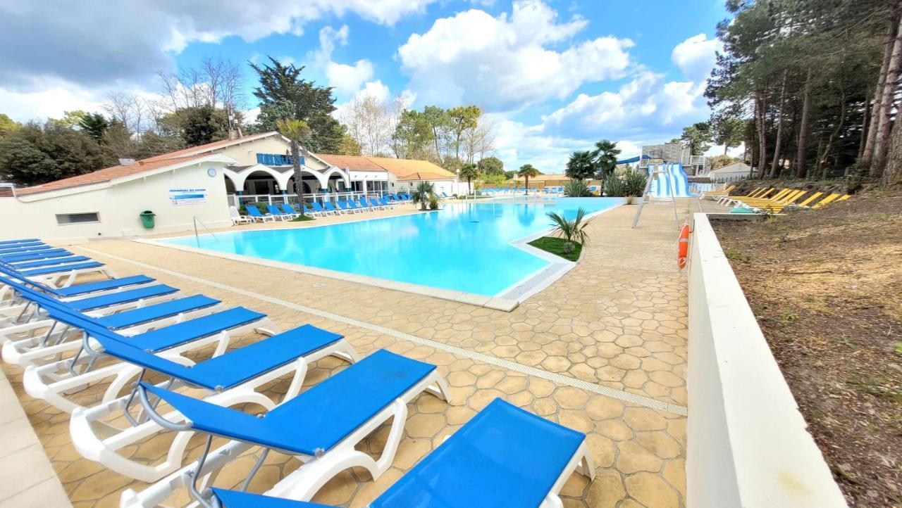 Belles Vacances En Bord De Mer Dans Camping 4 Etoiles Villa Сен-Жан-де-Мон Екстериор снимка