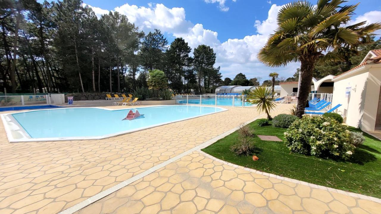 Belles Vacances En Bord De Mer Dans Camping 4 Etoiles Villa Сен-Жан-де-Мон Екстериор снимка
