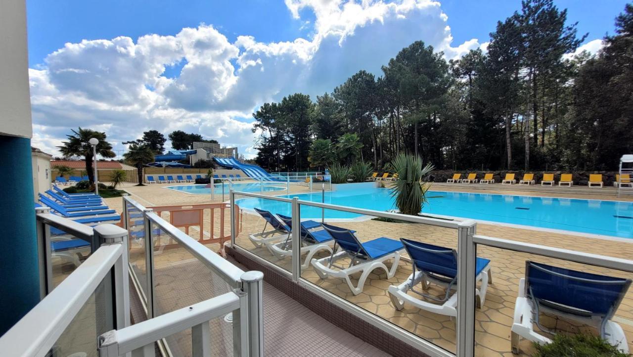 Belles Vacances En Bord De Mer Dans Camping 4 Etoiles Villa Сен-Жан-де-Мон Екстериор снимка