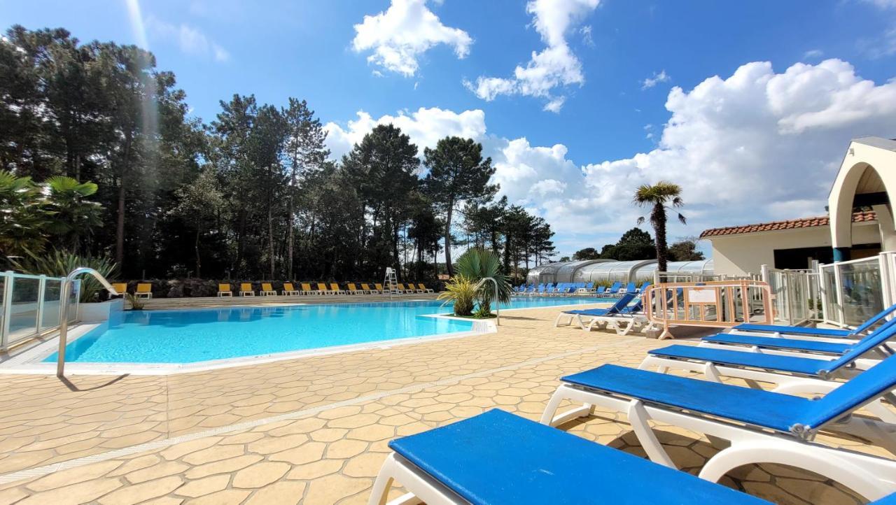 Belles Vacances En Bord De Mer Dans Camping 4 Etoiles Villa Сен-Жан-де-Мон Екстериор снимка