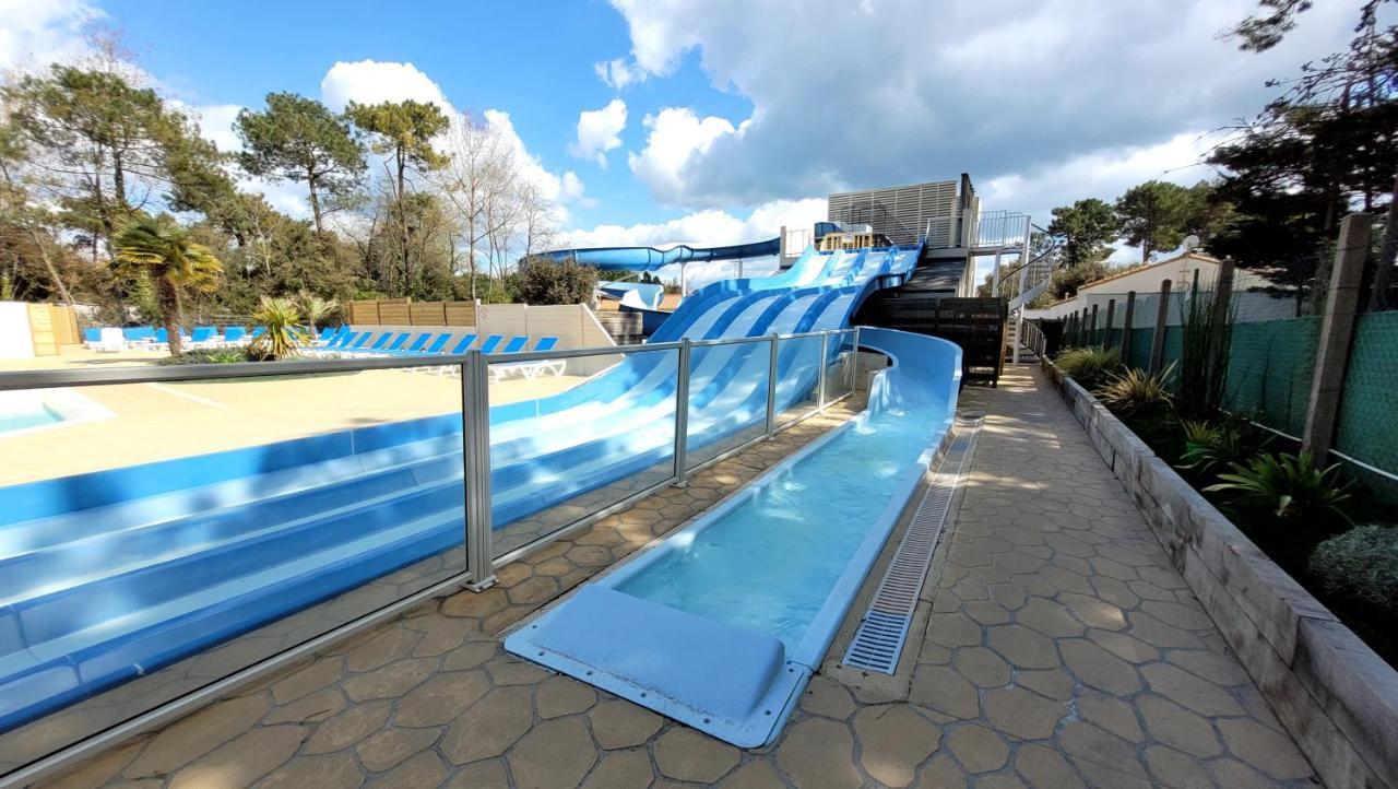 Belles Vacances En Bord De Mer Dans Camping 4 Etoiles Villa Сен-Жан-де-Мон Екстериор снимка