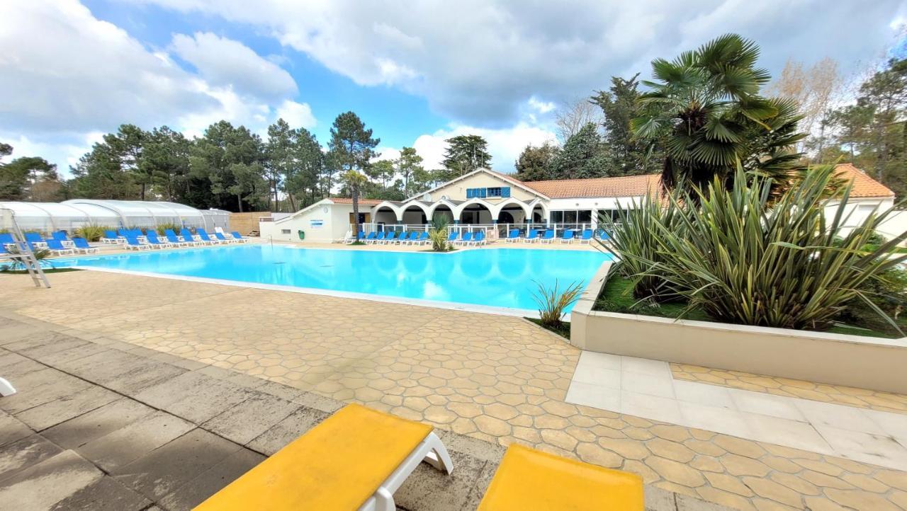 Belles Vacances En Bord De Mer Dans Camping 4 Etoiles Villa Сен-Жан-де-Мон Екстериор снимка