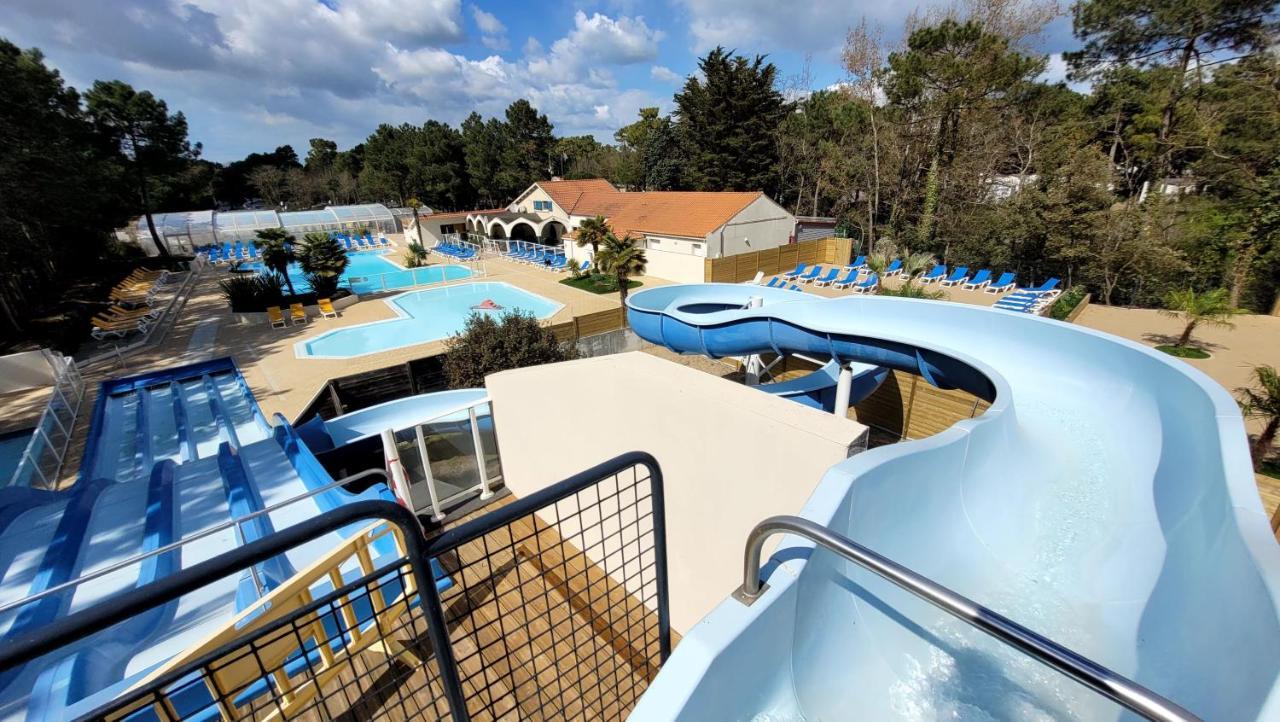Belles Vacances En Bord De Mer Dans Camping 4 Etoiles Villa Сен-Жан-де-Мон Екстериор снимка