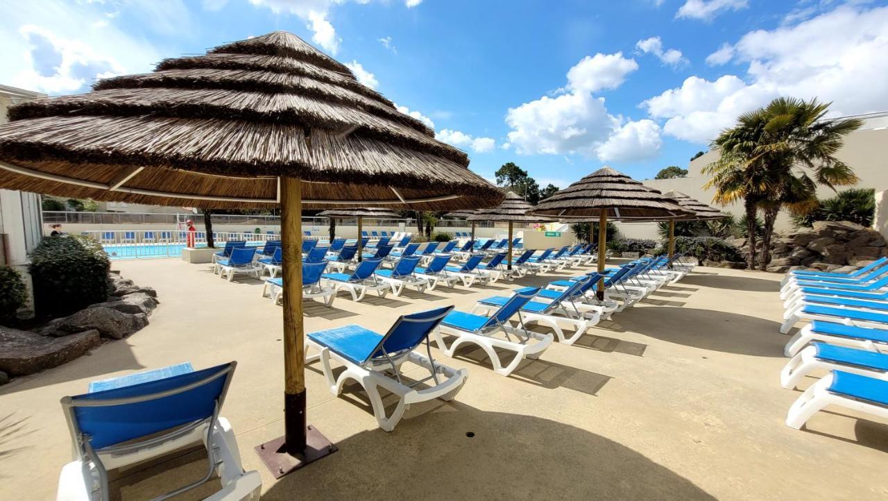 Belles Vacances En Bord De Mer Dans Camping 4 Etoiles Villa Сен-Жан-де-Мон Екстериор снимка