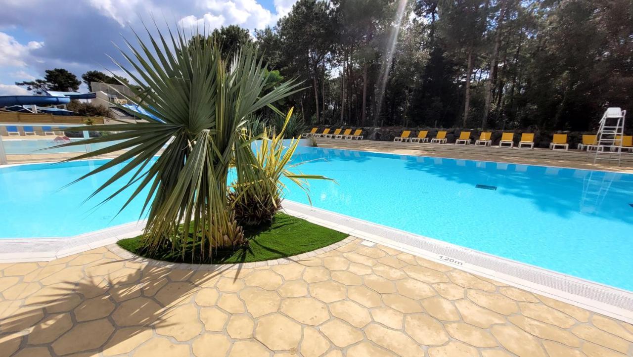Belles Vacances En Bord De Mer Dans Camping 4 Etoiles Villa Сен-Жан-де-Мон Екстериор снимка