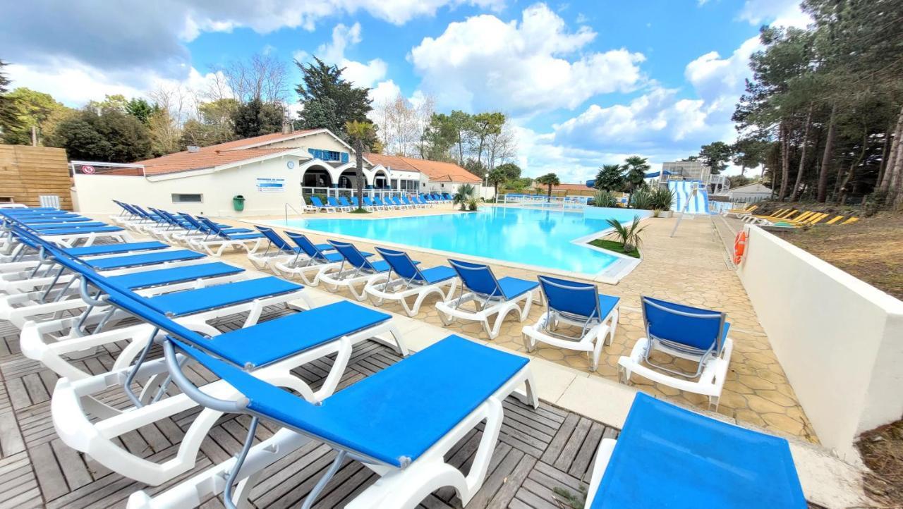 Belles Vacances En Bord De Mer Dans Camping 4 Etoiles Villa Сен-Жан-де-Мон Екстериор снимка