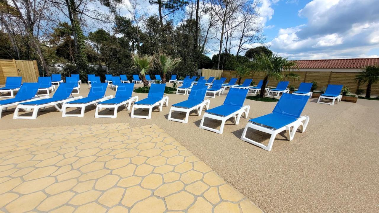Belles Vacances En Bord De Mer Dans Camping 4 Etoiles Villa Сен-Жан-де-Мон Екстериор снимка