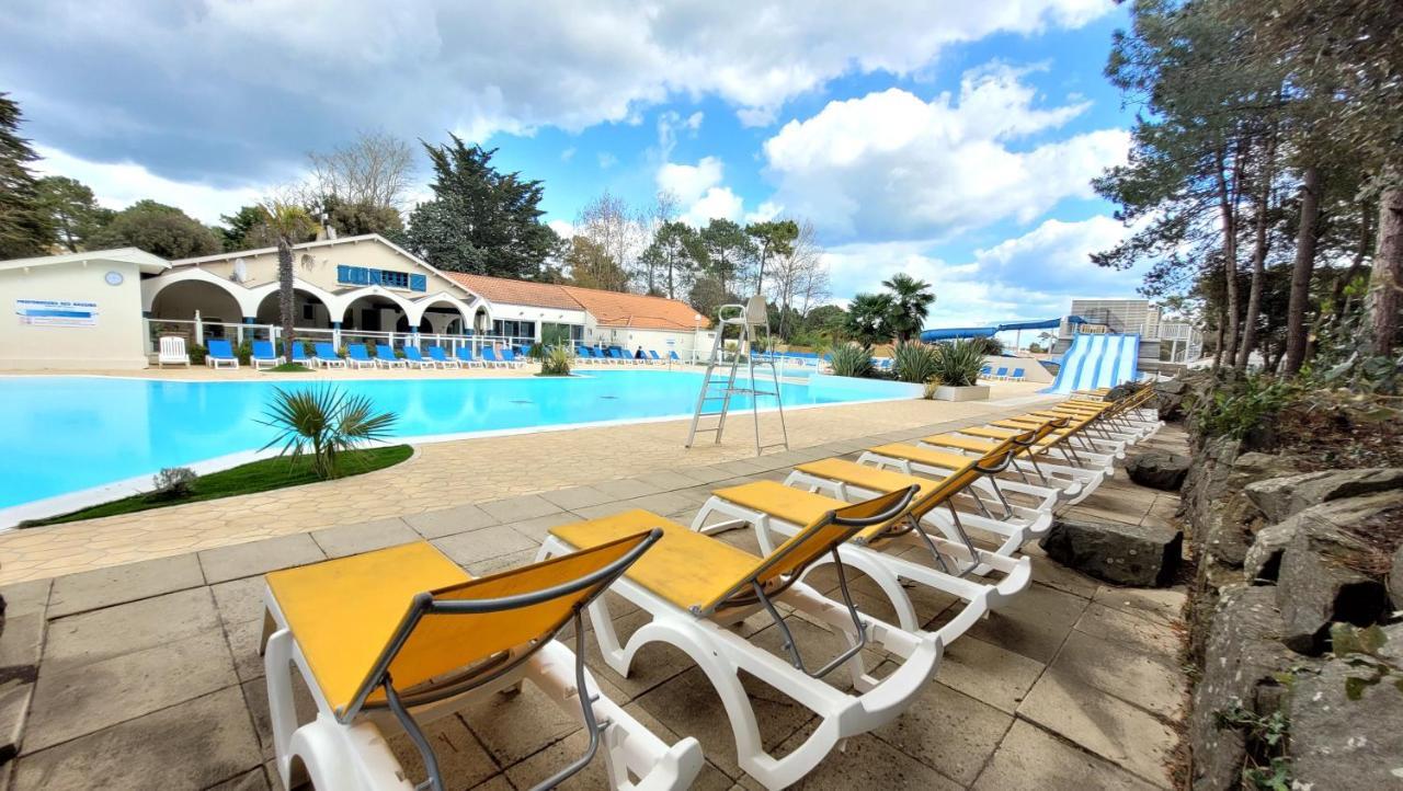 Belles Vacances En Bord De Mer Dans Camping 4 Etoiles Villa Сен-Жан-де-Мон Екстериор снимка