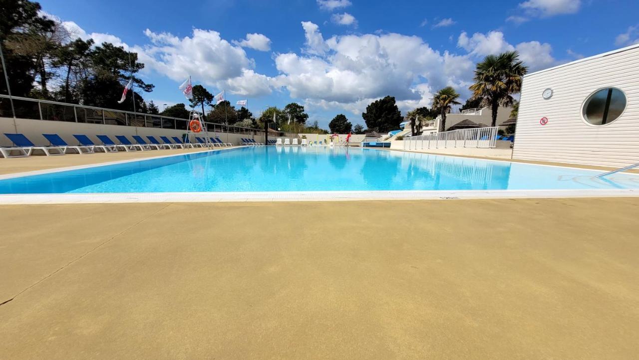 Belles Vacances En Bord De Mer Dans Camping 4 Etoiles Villa Сен-Жан-де-Мон Екстериор снимка