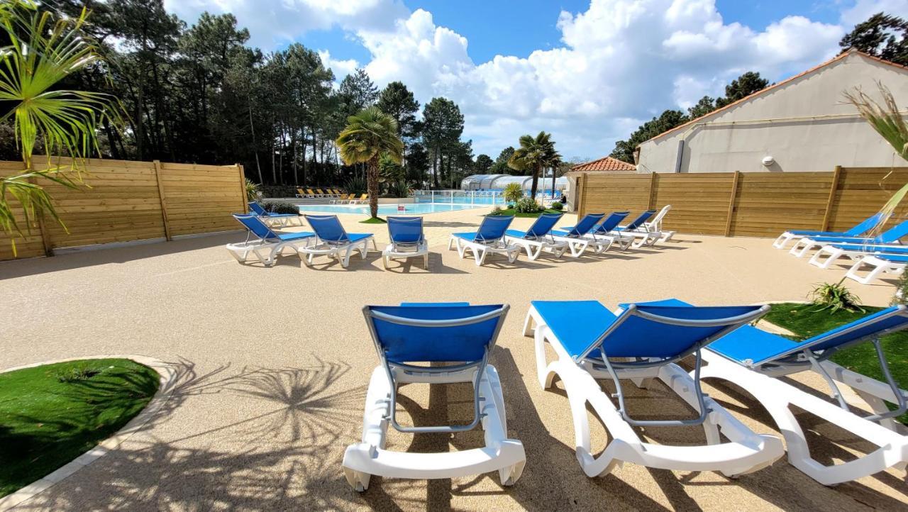 Belles Vacances En Bord De Mer Dans Camping 4 Etoiles Villa Сен-Жан-де-Мон Екстериор снимка